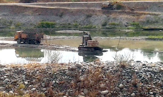 Реке без багера